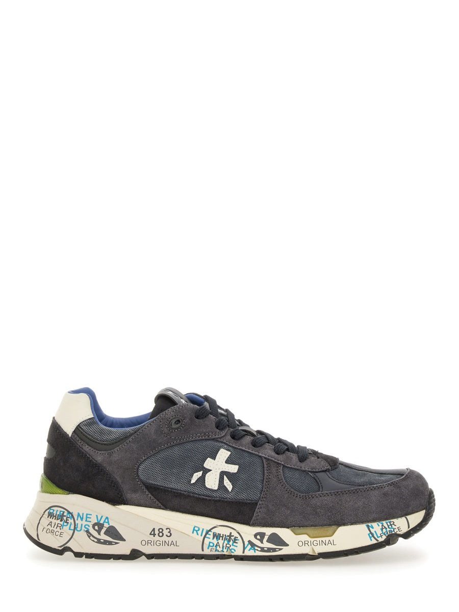 Premiata Sneakers - Blue | Wanan Luxury
