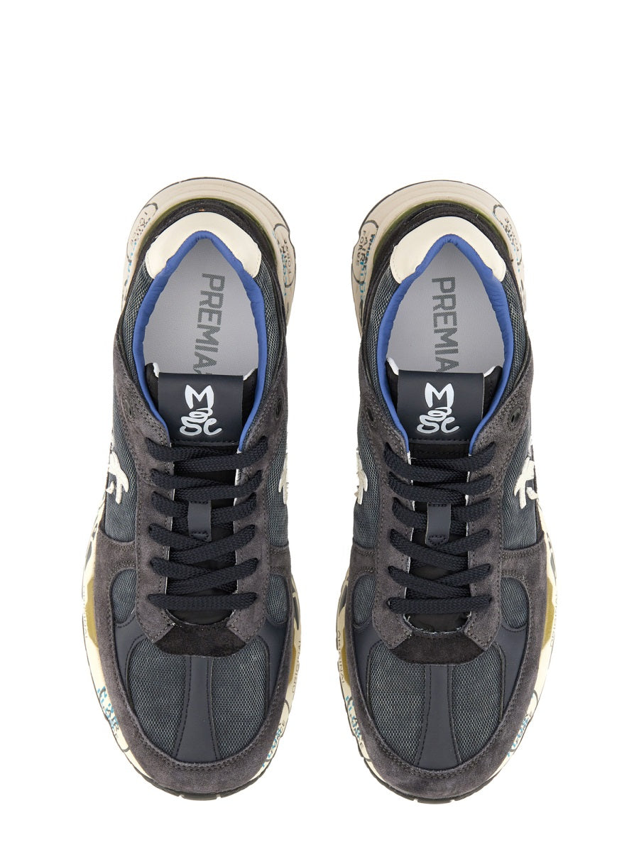 Premiata Sneakers - Blue | Wanan Luxury