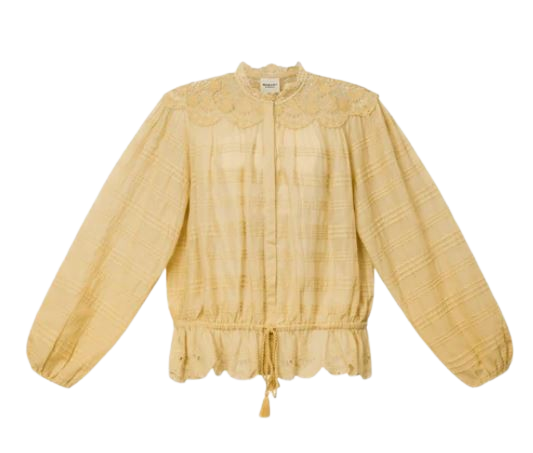 Isabel Marant Shirts - Light ochre | bb38c8eda8116285a173ec253fa523b81b1322cd