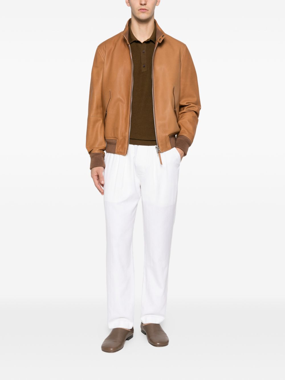 Tom Ford Sweaters - Bronze olive | cafca1a59180480a21bbdc7c9f9f29c919e0147f