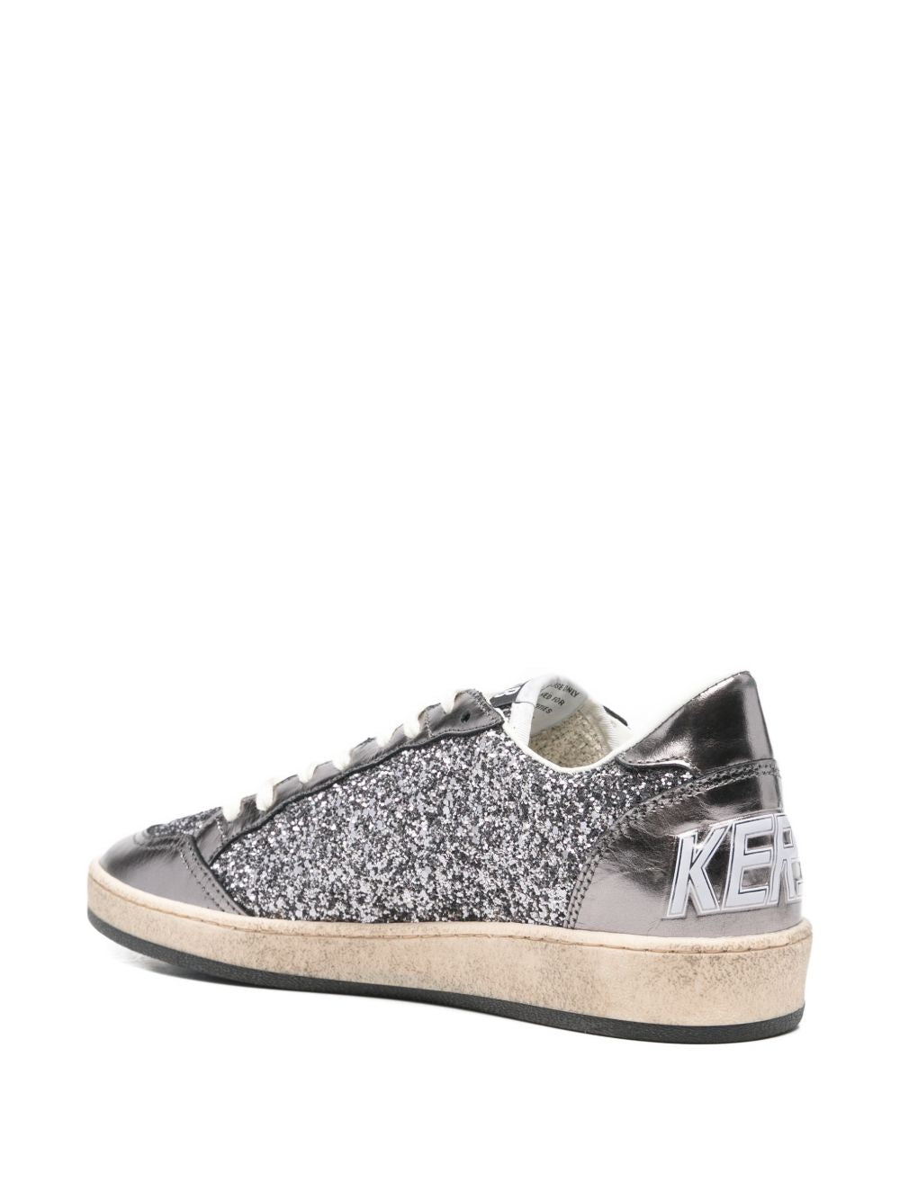 Golden Goose Flat shoes - Grey/purple/white | 811318d9d9947a6e3fb170173aeed31069afe249