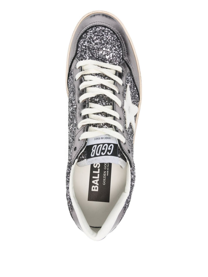 Golden Goose Flat shoes - Grey/purple/white | 36808d21304bd1c879d39282f5a76bda182a6d8a