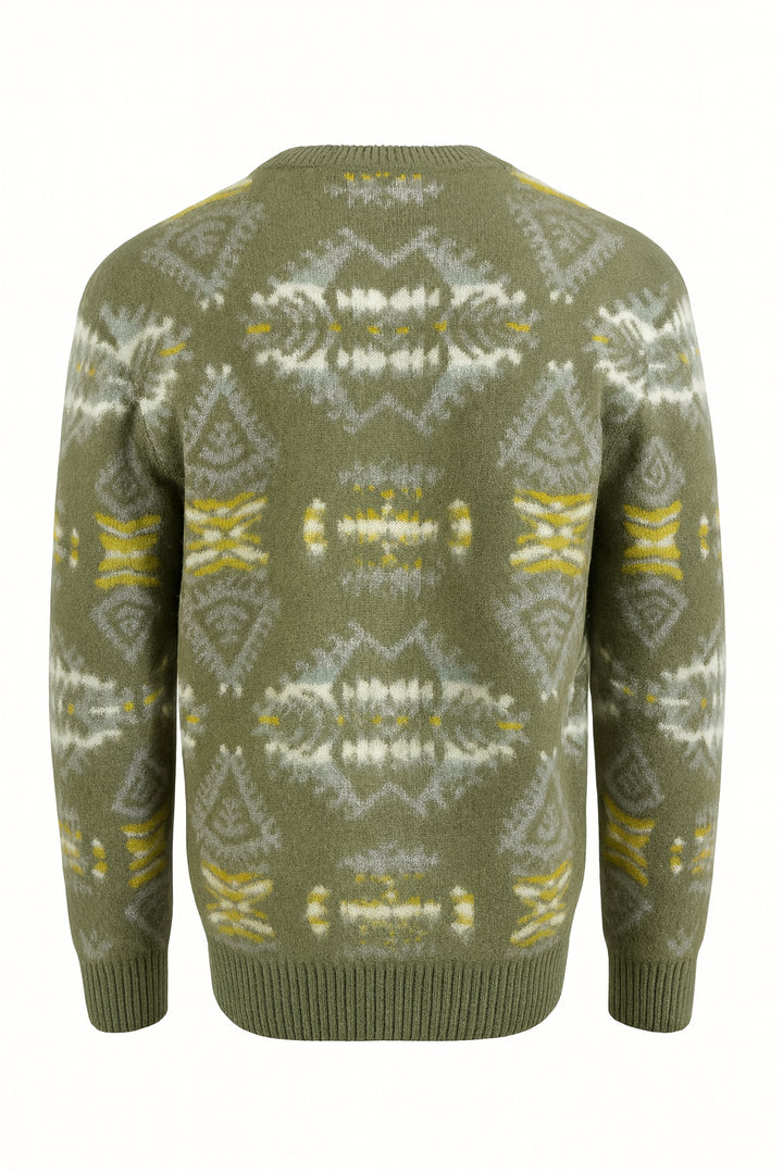 Altea Sweaters - Blue and green | 9612a212c4e295af8d0fbb6ed03fbe5df2ad6cce