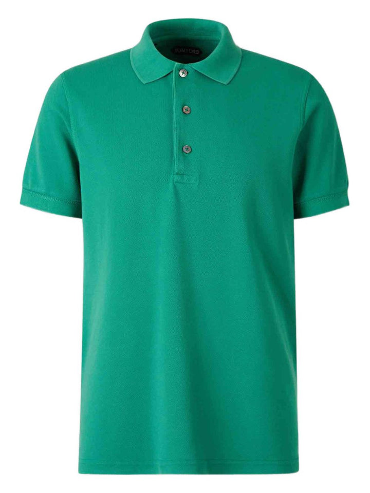 Tom Ford T-shirts and Polos - Clover green | 84aa6dab9c9f3681f47a9b0813eeab723669a1ab