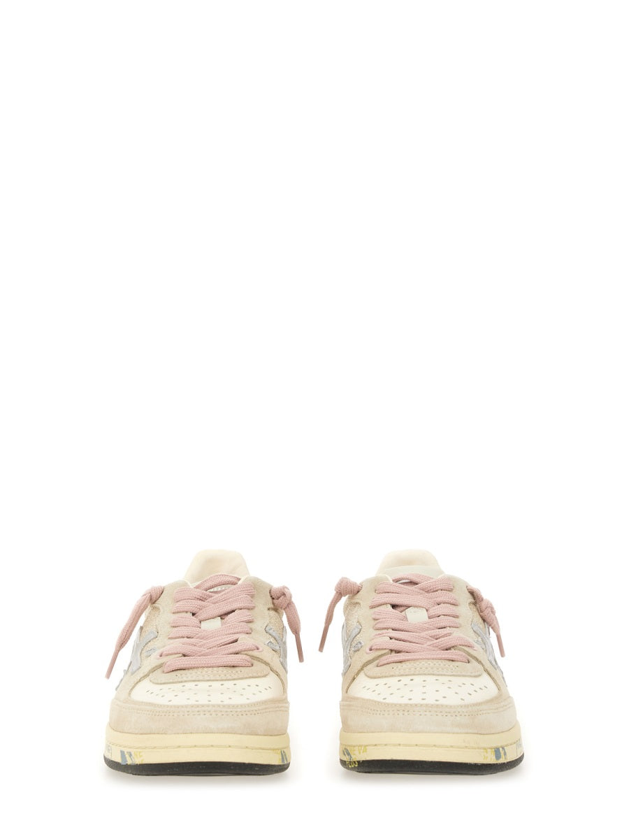 Premiata Sneakers - Neutral | Wanan Luxury
