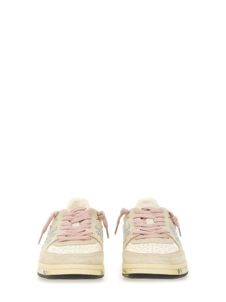 Premiata Sneakers - Neutral | Wanan Luxury