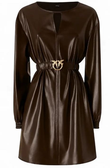 Pinko Dresses - Brown | 2e799c5f486e308f71c8de8eb3e43aad6e3b8ffc