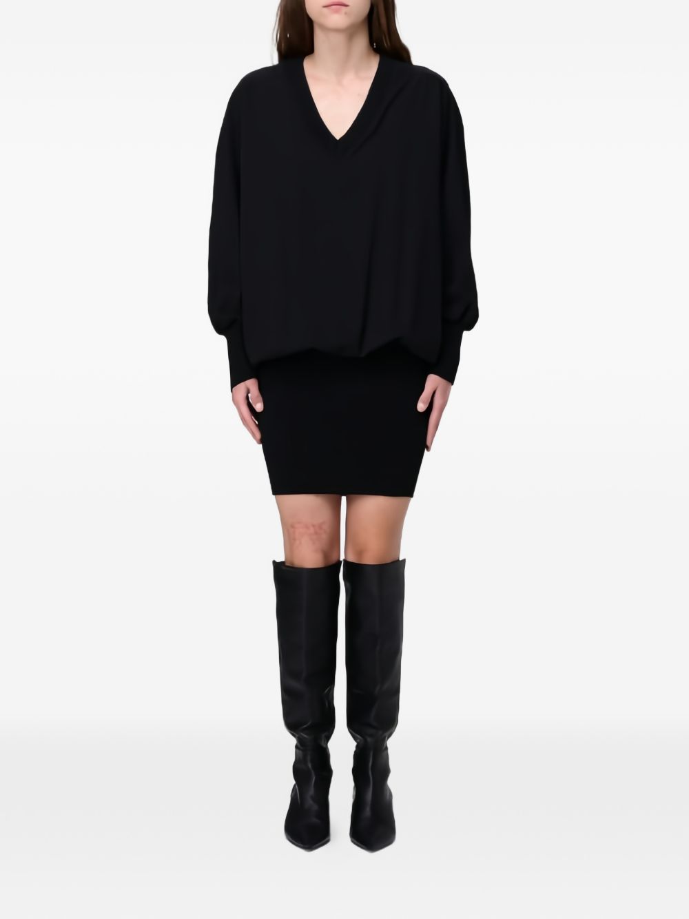 Pinko Dresses - Blacks and greys | 89bfbe94a6fd1e777317cdca325d3fa4ca402da4