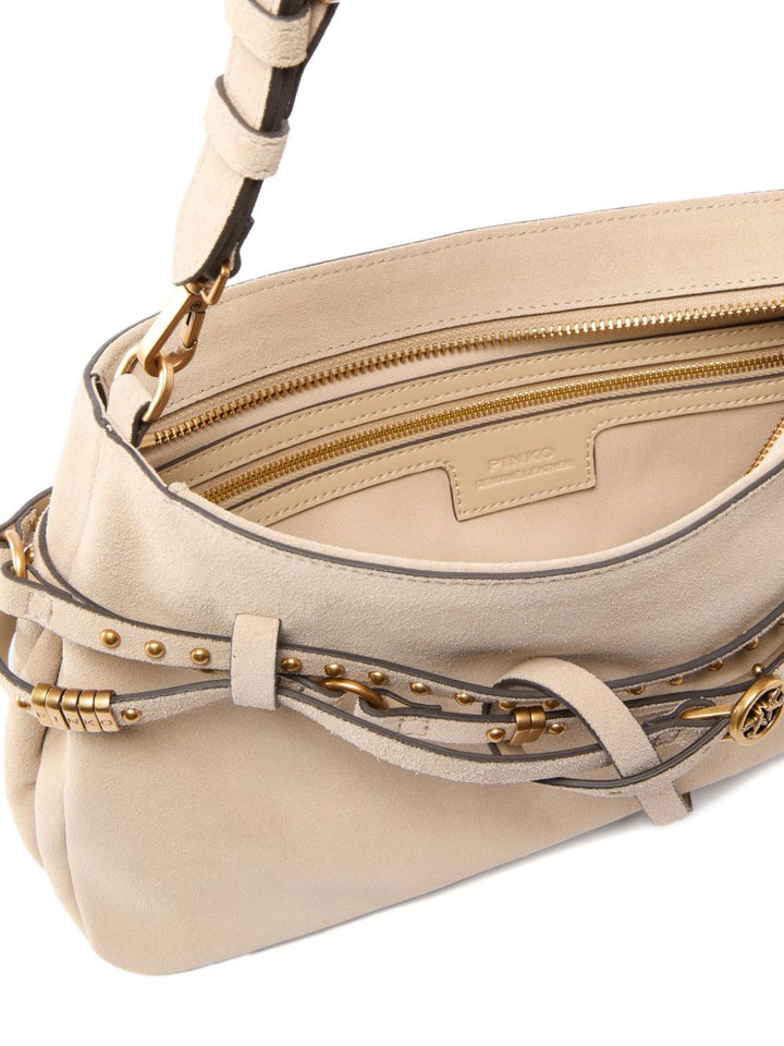 Pinko Bags - Beige grigio | 6ab2666843357e5a2e840a8e5687857f43fc356d