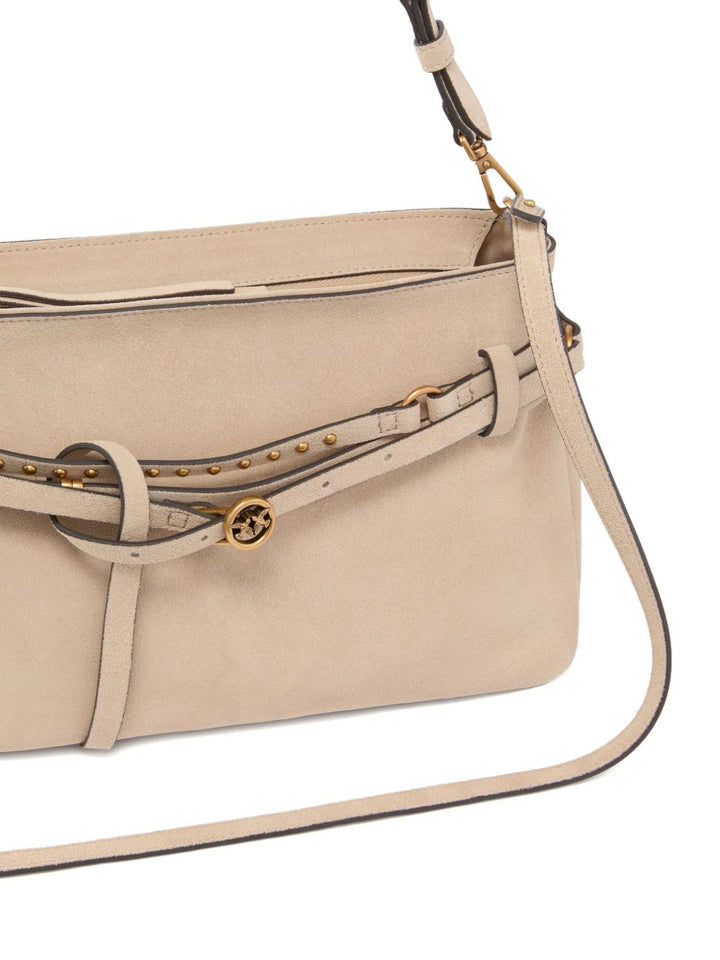 Pinko Bags - Beige grigio | 106d97dbcee34582e5cf340bb5350cb75bcc4046