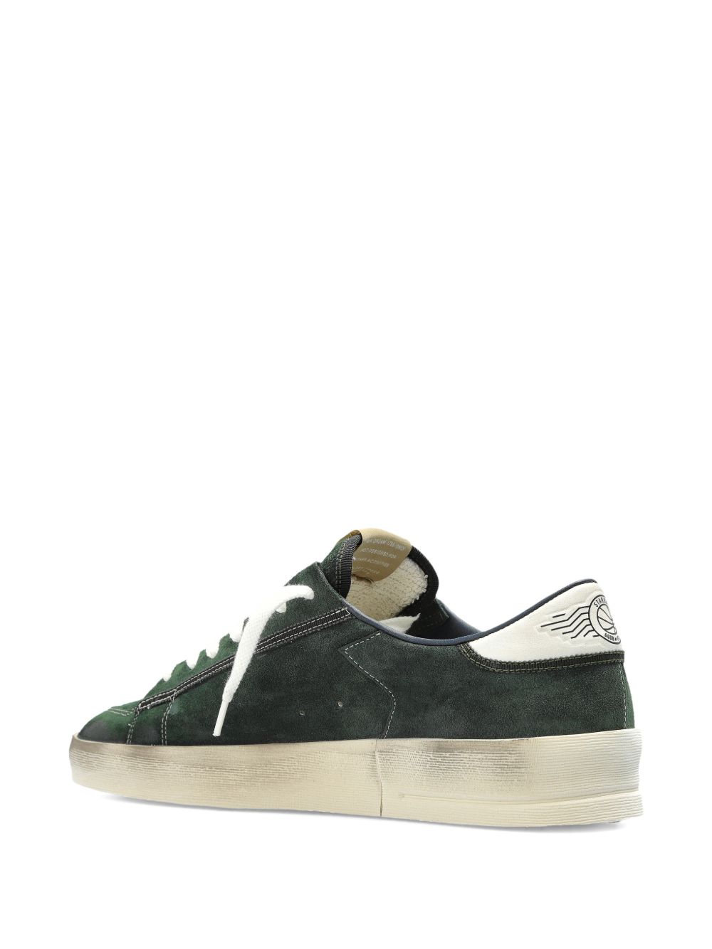 Golden Goose Flat shoes - Green blue | 9e5d75b4c7da5b792b87190662624724b18cc309