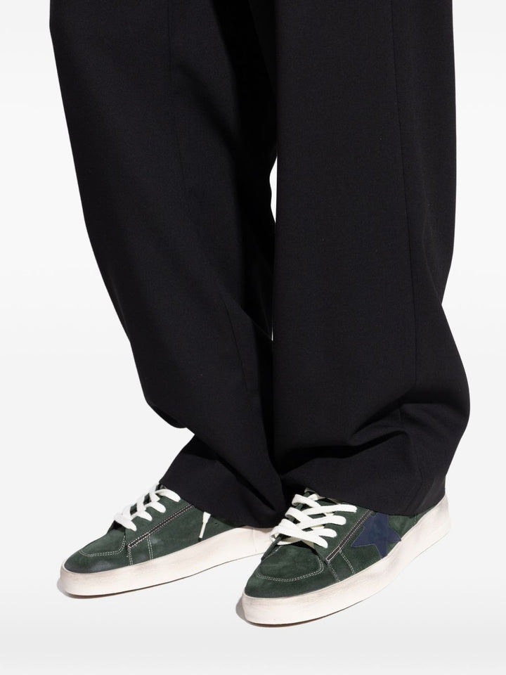 Golden Goose Flat shoes - Green blue | f2fc4159def382a998d565e000266aa73334d98b