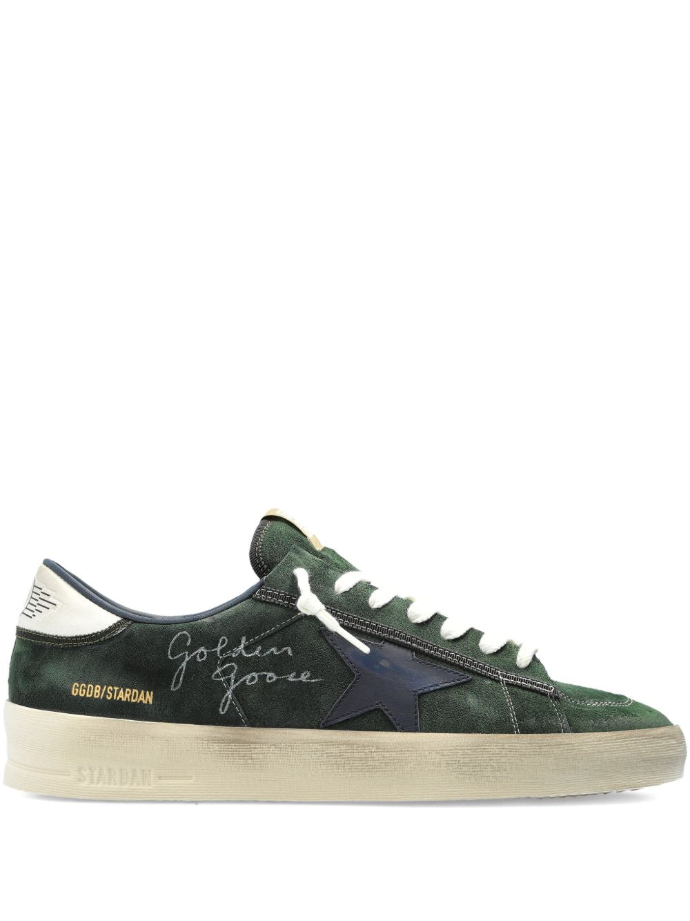 Golden Goose Flat shoes - Green blue | a0d2c7188619a39dca861fa74037809b4ca7f169