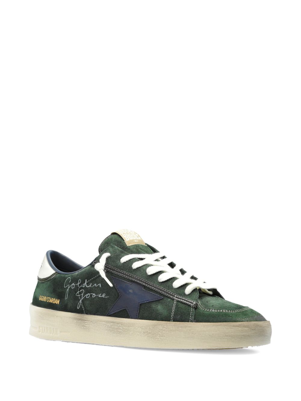Golden Goose Flat shoes - Green blue | 5e6c51dc25792c88b56061181bf248b1cb70253f