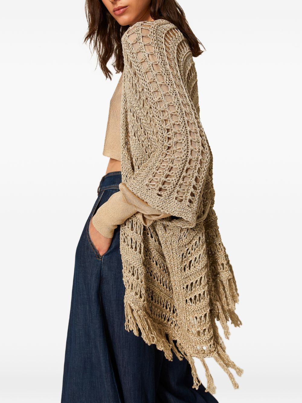 Twin-Set Sweaters - Delicate sand | 3b72f6414e5b4d872156aeaa257fffbfbcc4f5e3