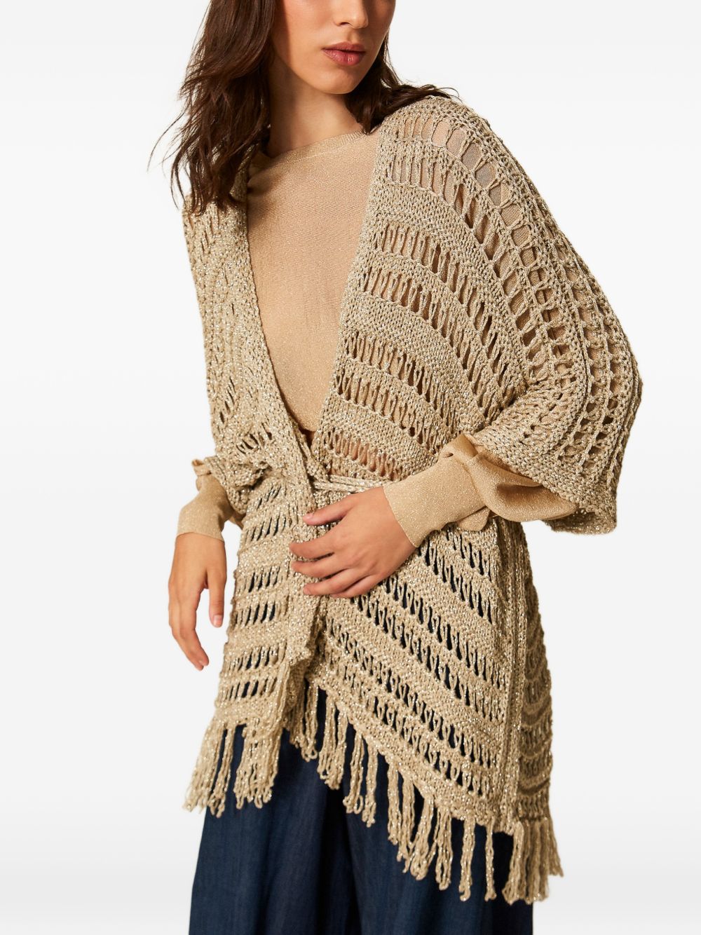 Twin-Set Sweaters - Delicate sand | 798a1e82b080df574f1b18ab3f9534c5cfcb39de