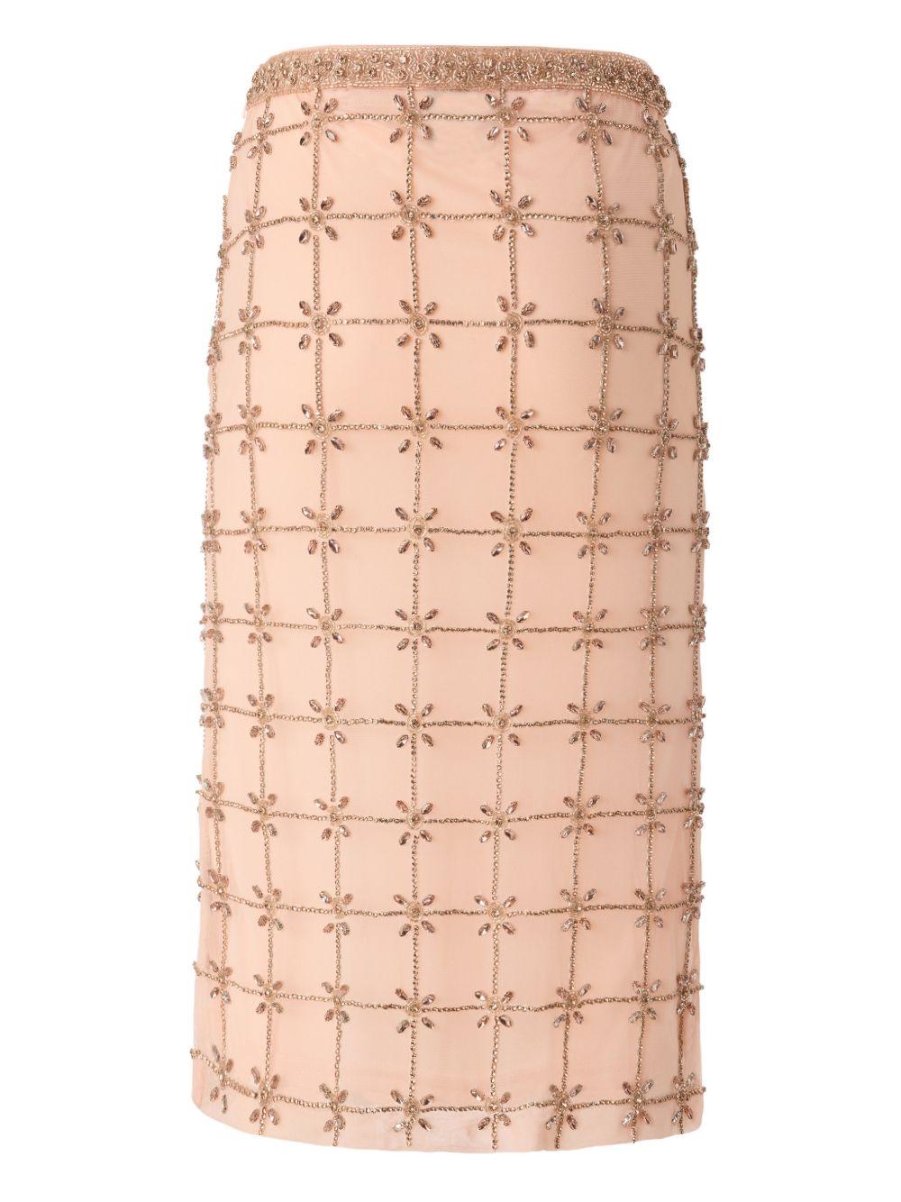 Pinko Skirts - Nudo/crystal | e5771657e3c35a9094b03488ab66ca33720a4645