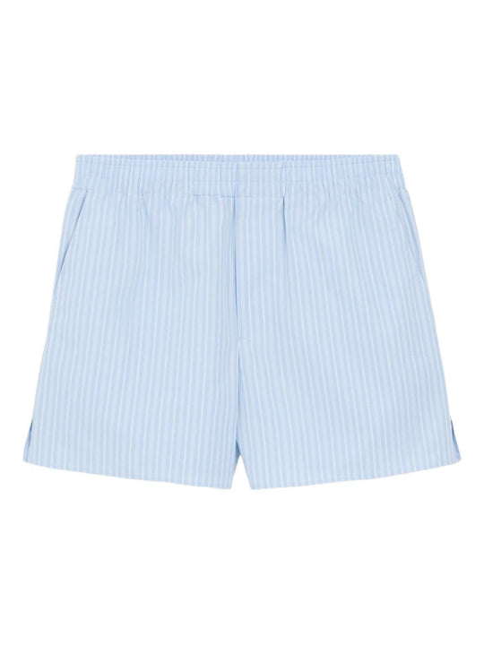 Shorts Bleu Cachemire/Blanc