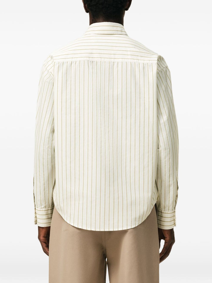 Ami Sweaters - Blanc/matcha | 98c58e3cd7175aa8102fda6966497434e3710103