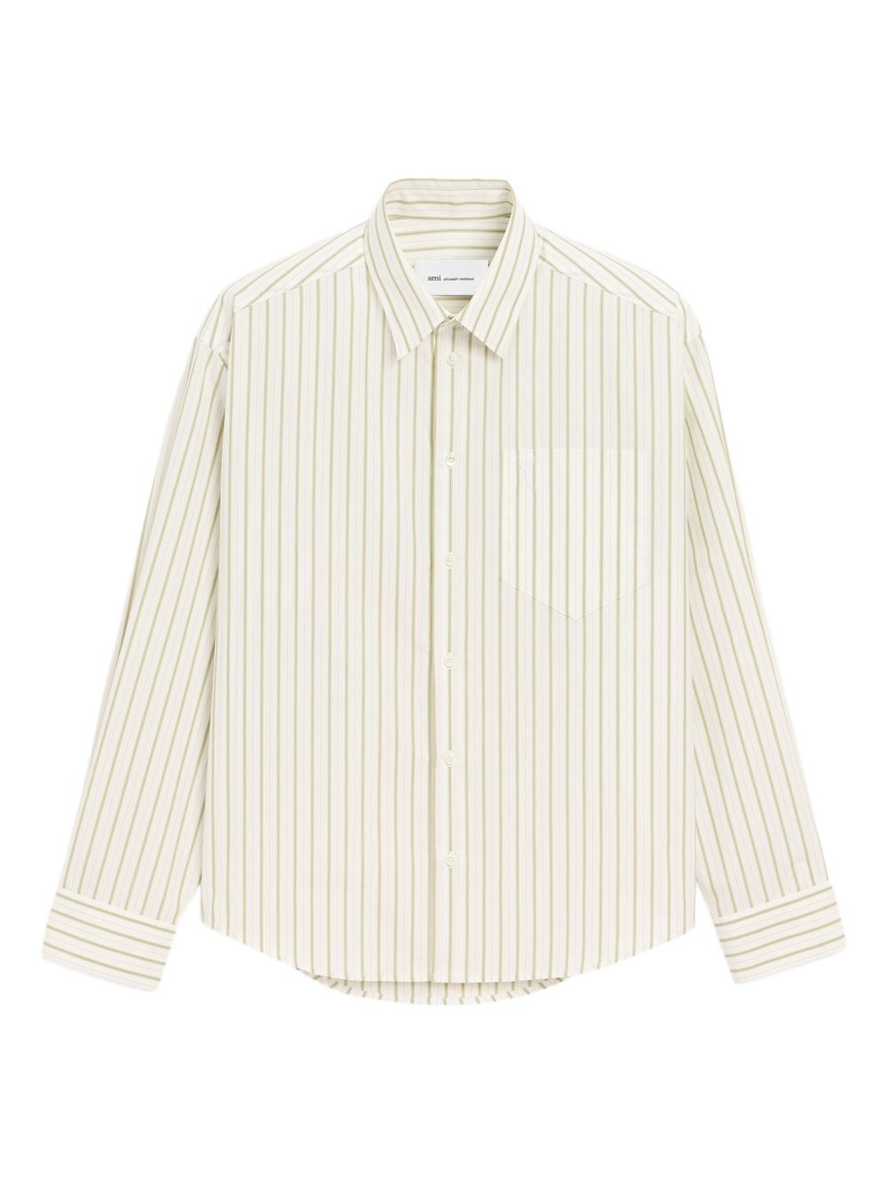 Ami Sweaters - Blanc/matcha | 4b8d8398259c25363e5187d425881679f12157b2