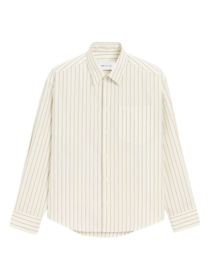 Ami Sweaters - Blanc/matcha | 4b8d8398259c25363e5187d425881679f12157b2