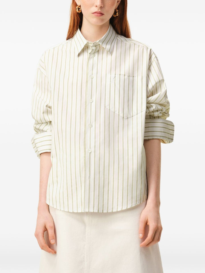 Ami Sweaters - Blanc/matcha | a2284ab320c35ff634d31e26e996541ef27a4c3e