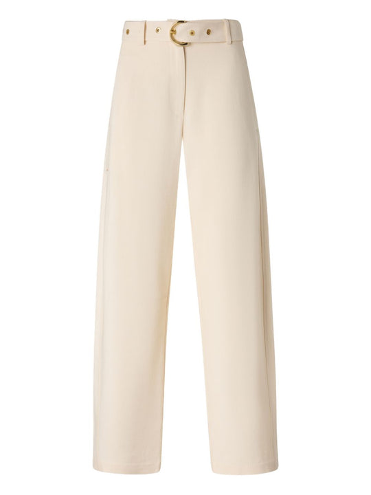 Trousers Bianco Cigno