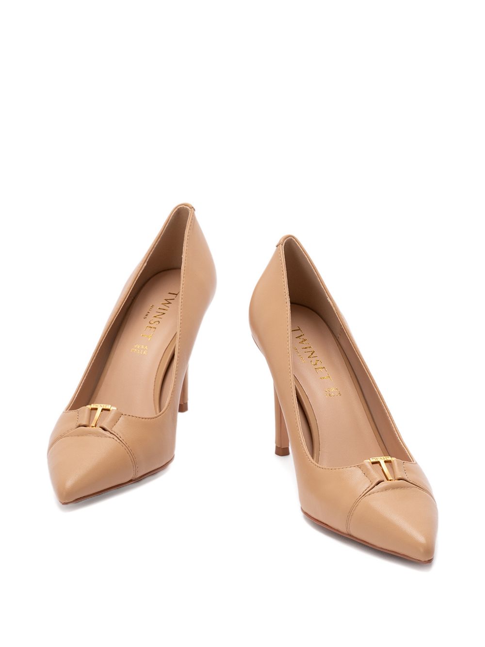 Twin-Set Flat shoes - Delicate sand | 7c4c17429eae6fcda26e31b087d384a1081a5c3f