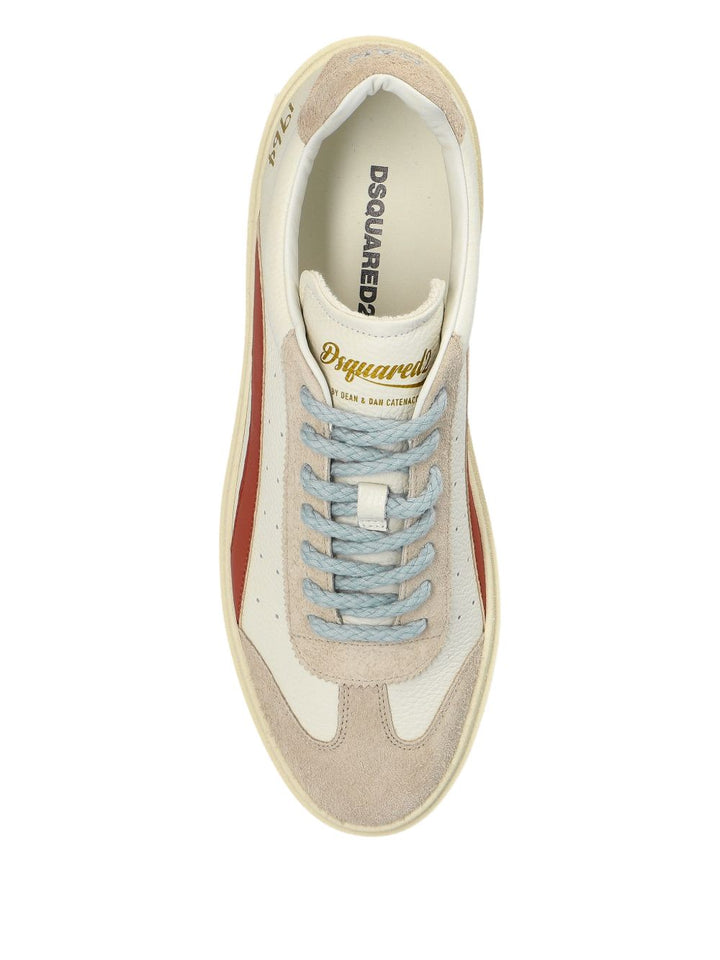 Dsquared2 Sneakers - Bianco mattone | ba30d19a2c041495a3dff5ff4ca398783db5c227