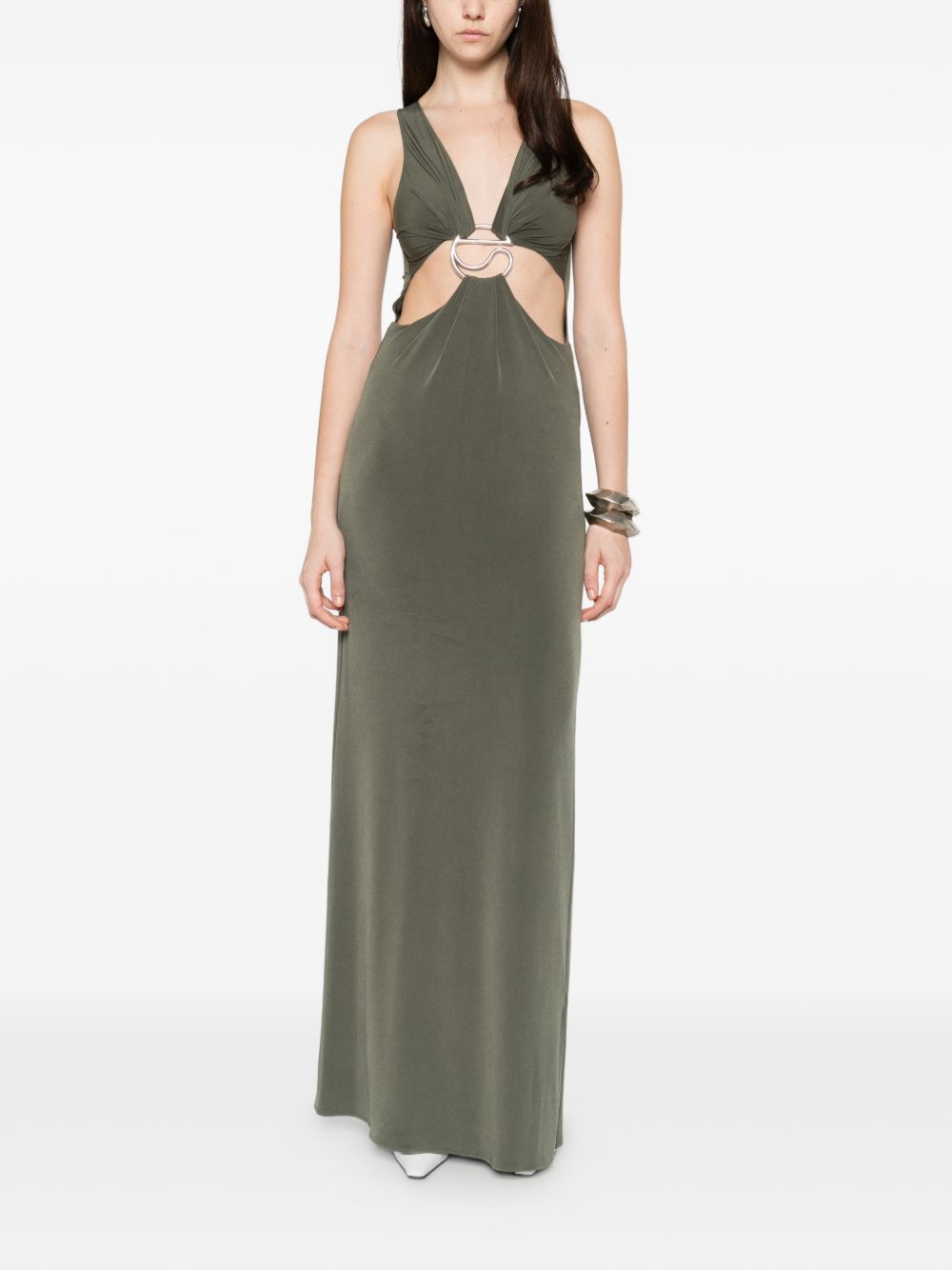 Coperni Dresses - Blue and green | b9d7ecbb3d4228aa8e6159a4148db20af7dc779a