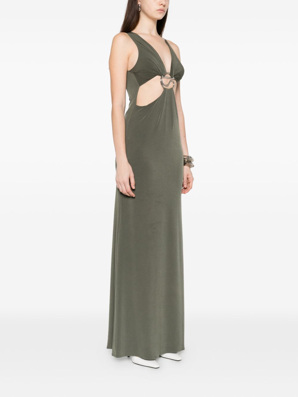 Coperni Dresses - Blue and green | 31cc4ce09dc12be3fa4b0f82916741800a175693