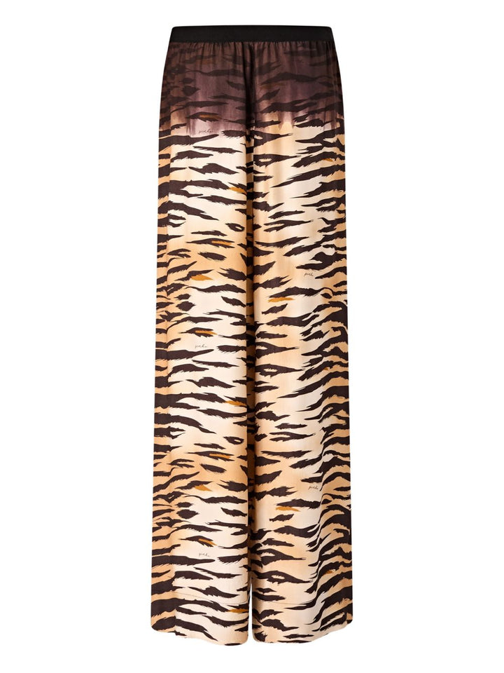 Pinko Trousers - Nero beige | 7b18806a2bc663b29068b2f177b13a79b93c9b67