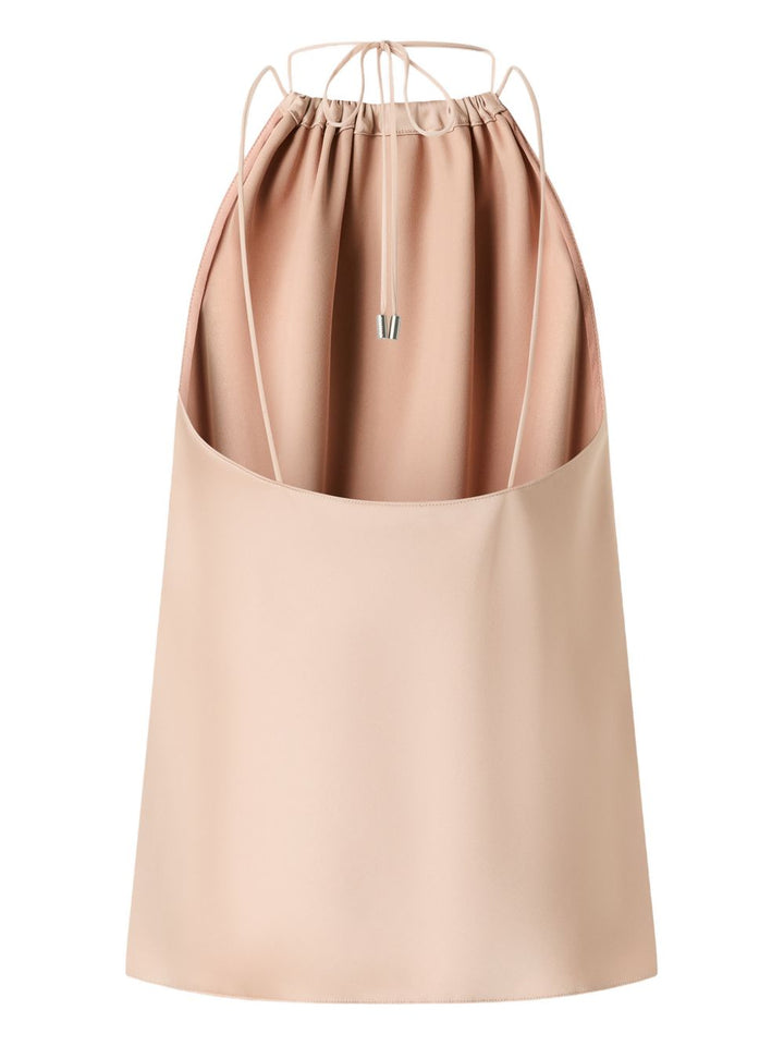 Pinko Top - Rosa mogano | 4502e71dbbb93594daaf2e3a38d82f1a15942993