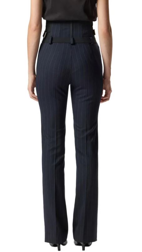 Pinko Trousers - Blue and green | 9b9c3a89331ae095b4a8be076b292a753a925cfe