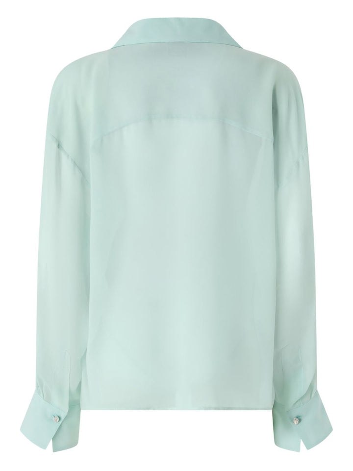 Pinko Shirts - Verde salvia | dbcdddb1ce3a683b3967bff6e3d011bb2489265d
