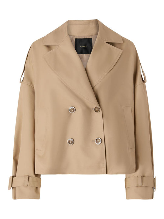 Coats Beige Chantilly
