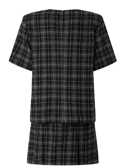 Pinko Dresses - Nero beige | 6890ed348b4ad8778dc37cc832adeddaadde2b62