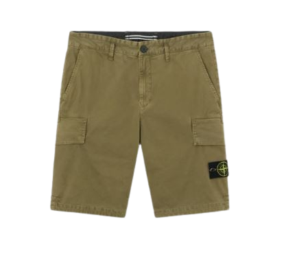 Stone Island Shorts - Military green | 22a802b645c514dcf96ebd42d362d9eef2d18918