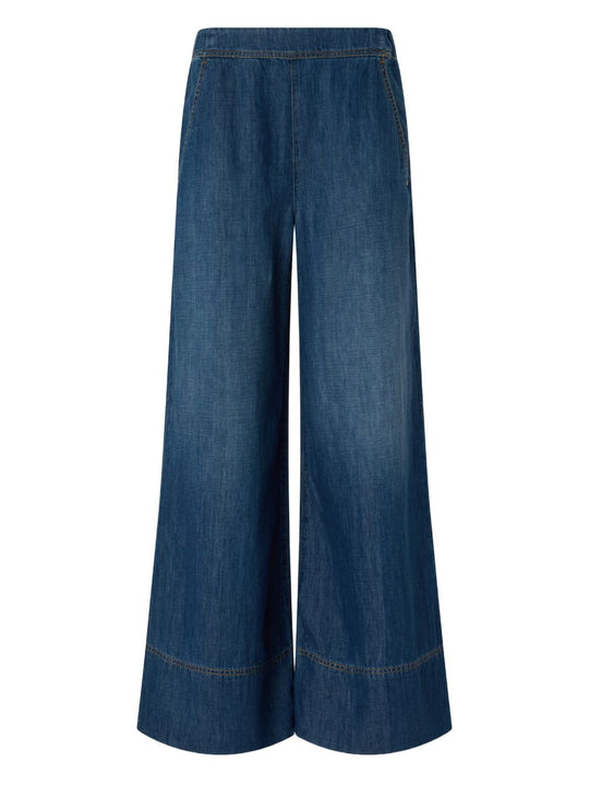 Trousers Denim Medio