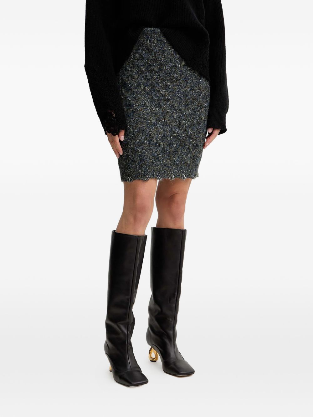 Pinko Skirts - Blacks and greys | 4420e8d4fb63c81d0eb468dc0b4c62afd8a9b7f6