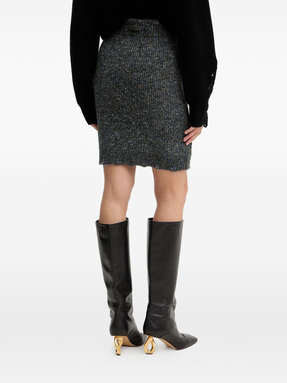 Pinko Skirts - Blacks and greys | 29d24212f0442638bf5eb94203664eabee4c63e2