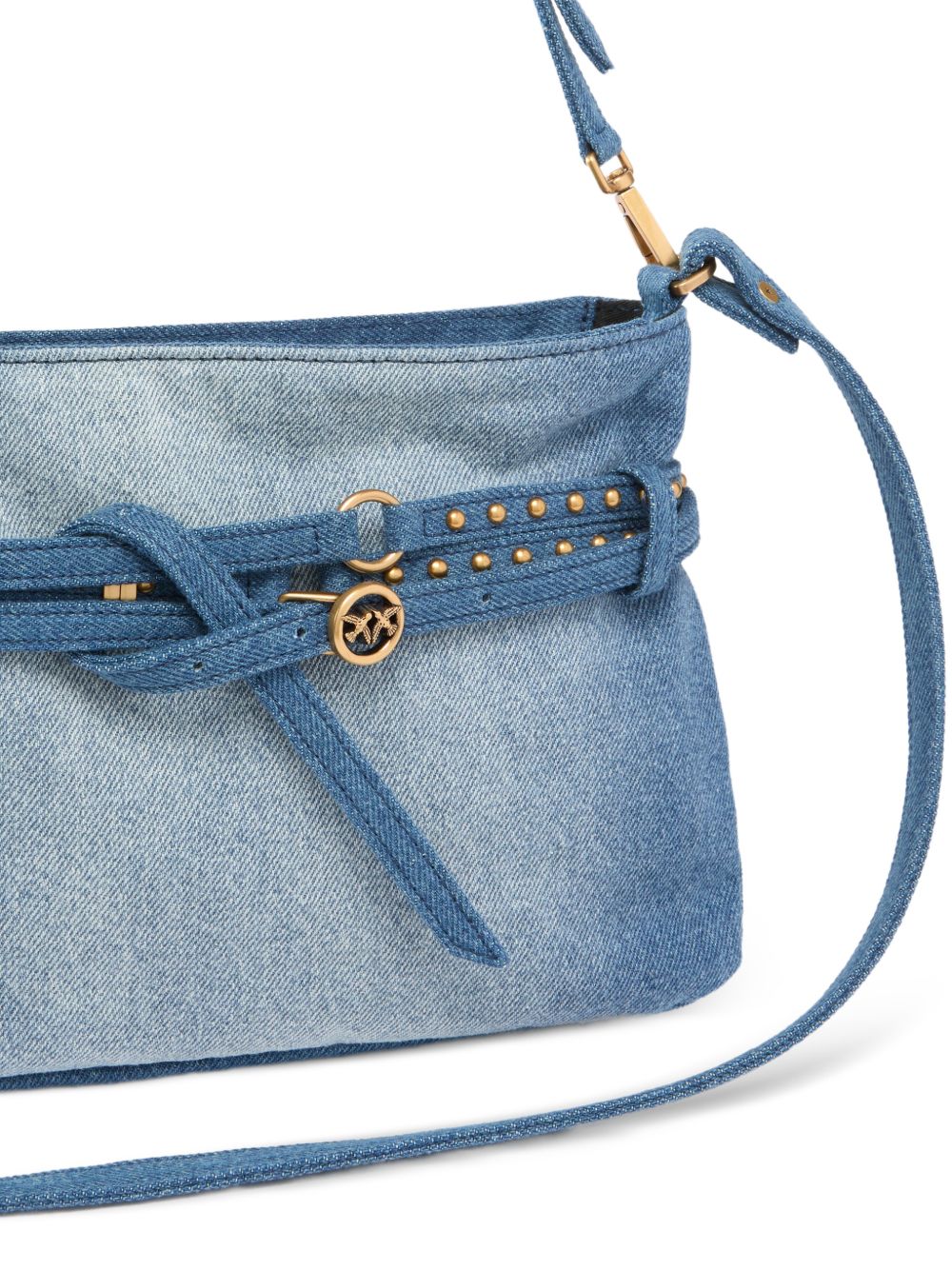 Pinko Bags - Denim oro | 48aded8f1101a9be22bb1a82dae3e460f1e9c349