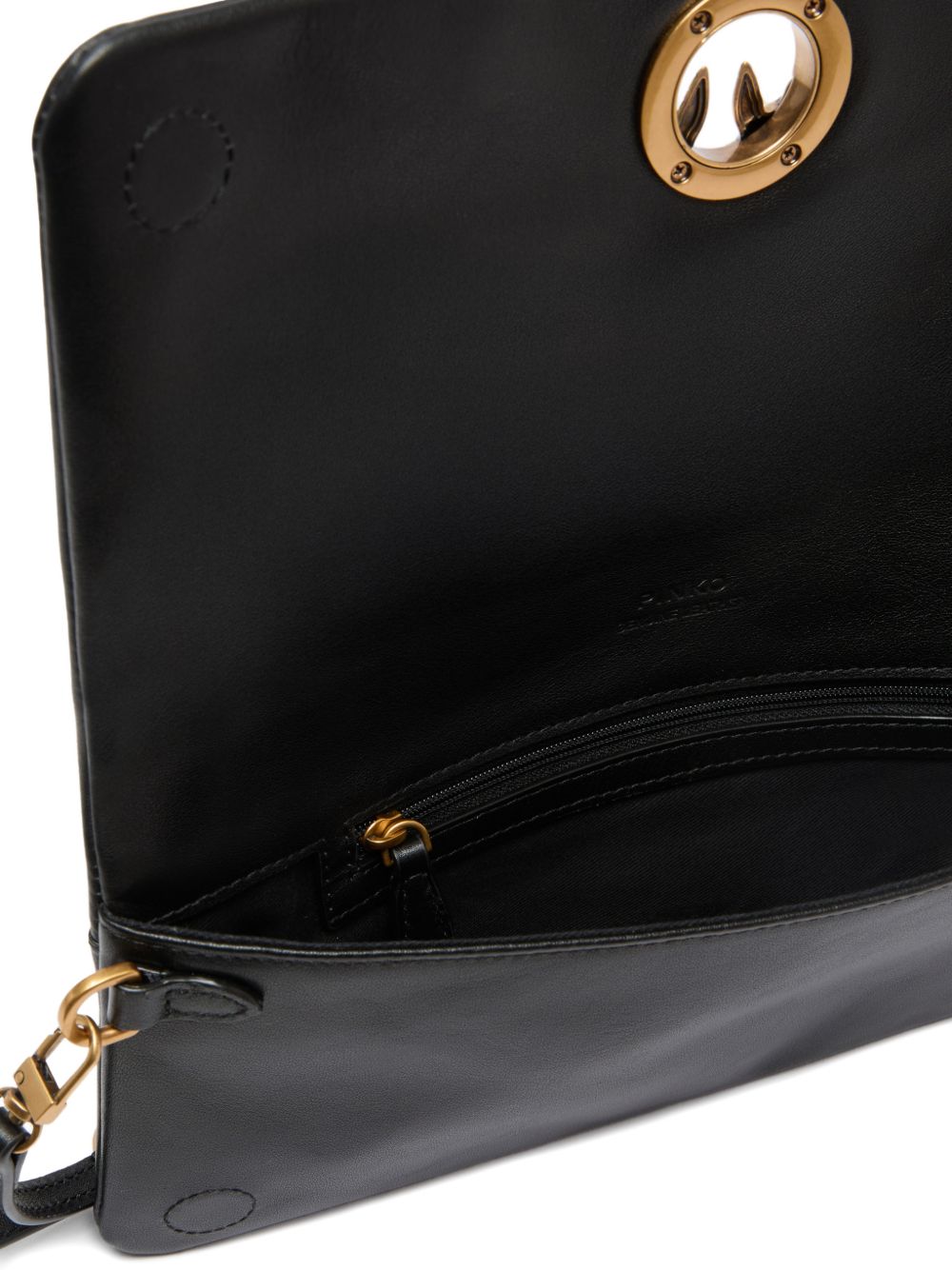 Pinko Bags - Nero oro | 430d441a5be46593d7003e1f51ffd9053ea016d7