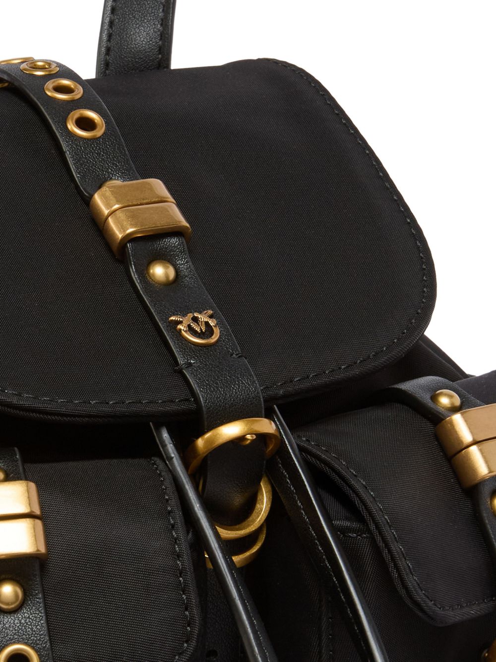 Pinko Bags - Nero oro | bb3a6ef5410c603299ebd5e1502b6e1fd0221166
