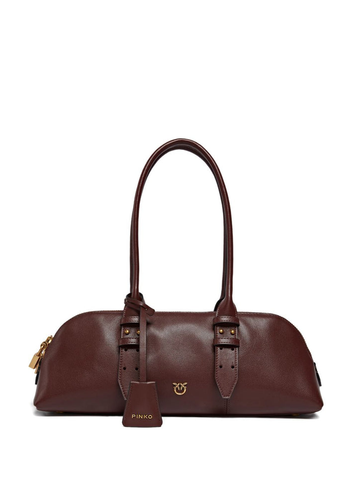 Pinko Bags - Burgundy gold | d909e60853380406a7423bb42b19536027d9f751