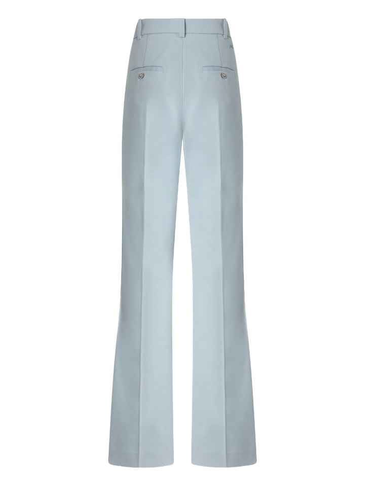 Pinko Trousers - Blue and green | 99febfc7677fa348e54612ae6e2d1ff3a39c77f2