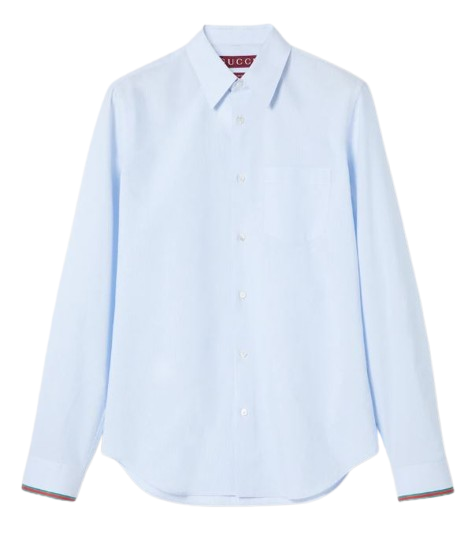 Gucci Shirts - Azure white | c4e2302ec0f95aac7740bf9ff1e89939cee40295