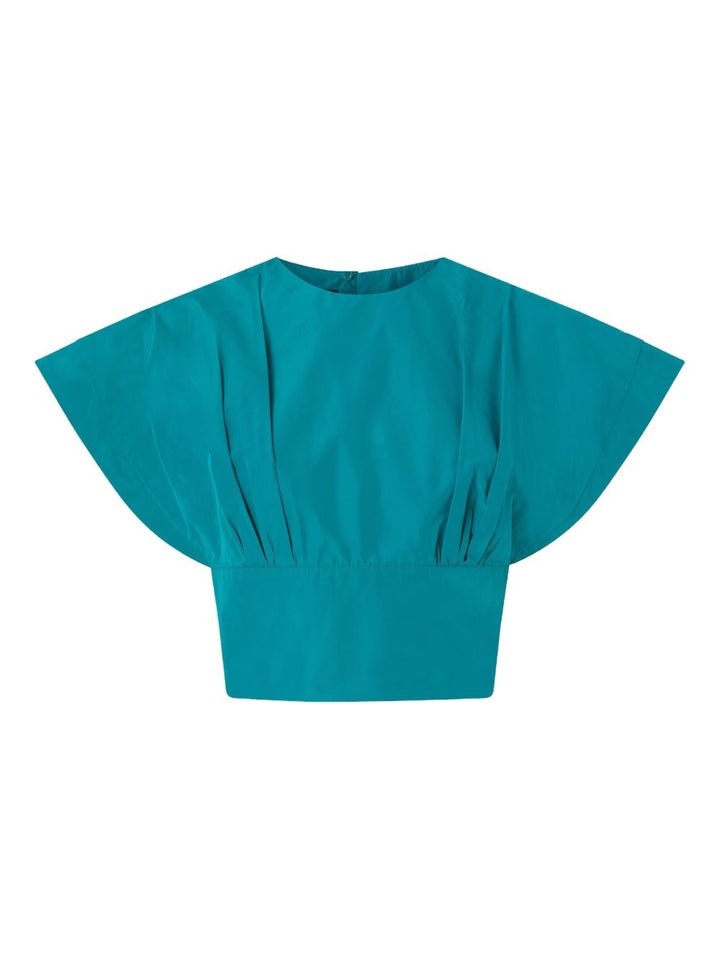 Pinko Top - Blue and green | d68b04d50945ca12473a13ccef1cd06f5c7f3fc5