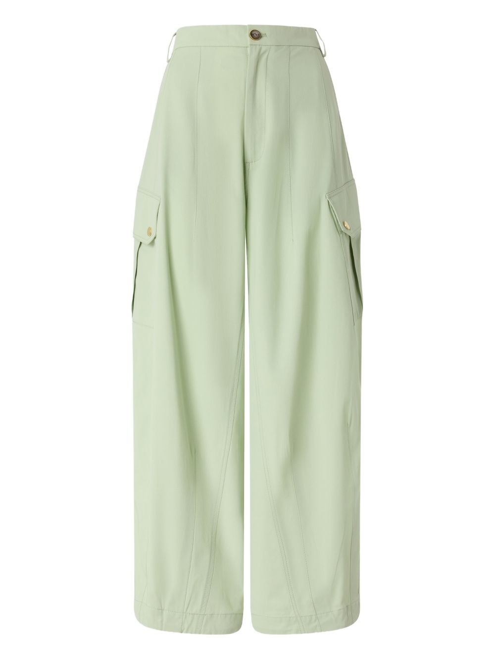 Pinko Trousers - Blue and green | e0d0531ba41d71c217848f0b173b7ba42dff11eb