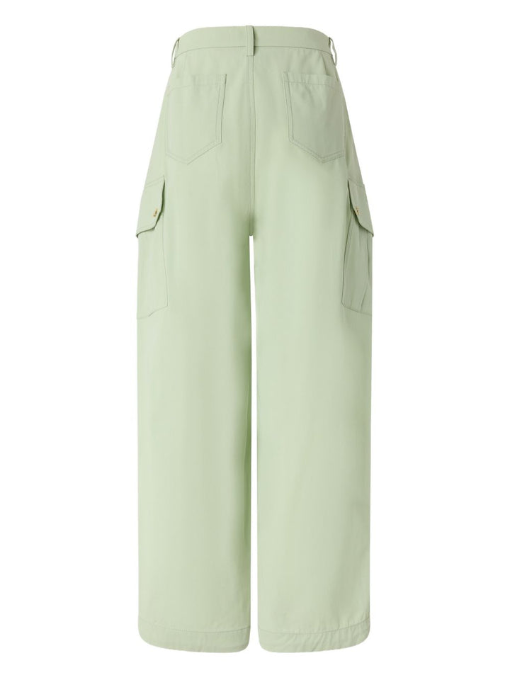 Pinko Trousers - Blue and green | ca55247954717b81c1d3237d9f5c3e9667cf81aa